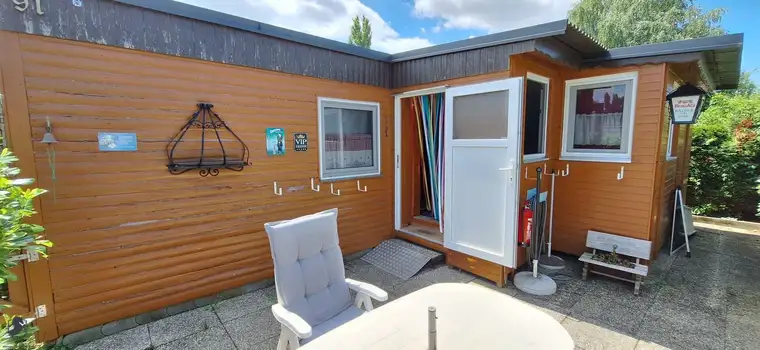+++Hübsches-FERIENHAUS - MOBILHEIMHAUS in Oggau am Neusiedlersee zu verkaufen.