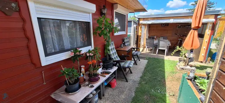 +++Ein Hübsches und NETTES-FERIENHAUS - MOBILHEIMHAUS in Oggau am Neusiedlersee zu verkaufen +++