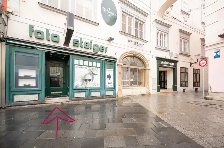 Top-Ladenlokal in Bestlage – ca. 176 m² auf zwei Ebenen