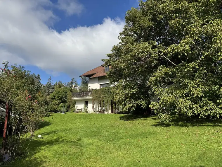Einfamilienhaus mit großem Keller und traumhaftem Wald-Blick