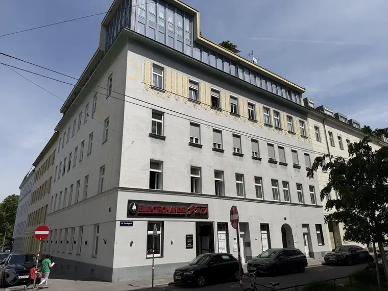 Charmante 1-Zimmer-Wohnung mit separater Küche