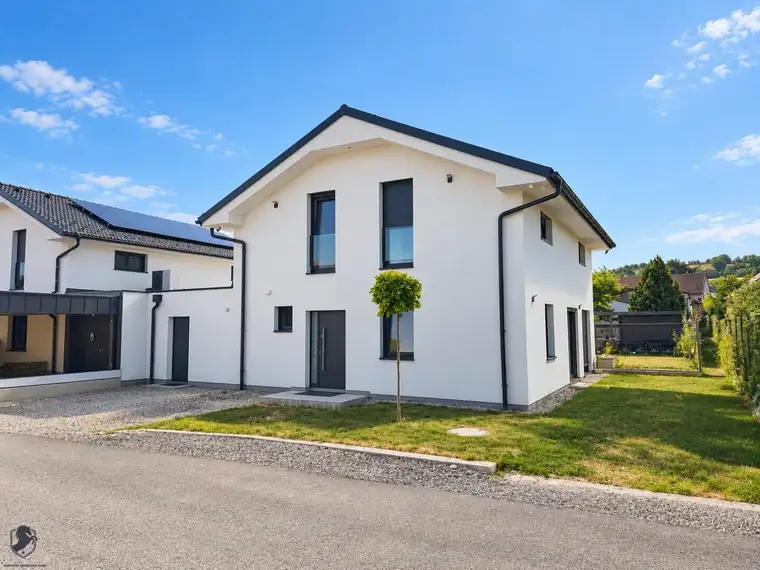 Modernes Einfamilienhaus mit Pool, Terrasse und großzügigem Garten