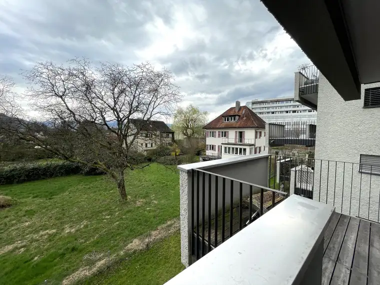 helle 3-Zimmerwohnung ab April verfügbar - direkt neben dem LKH Feldkirch 