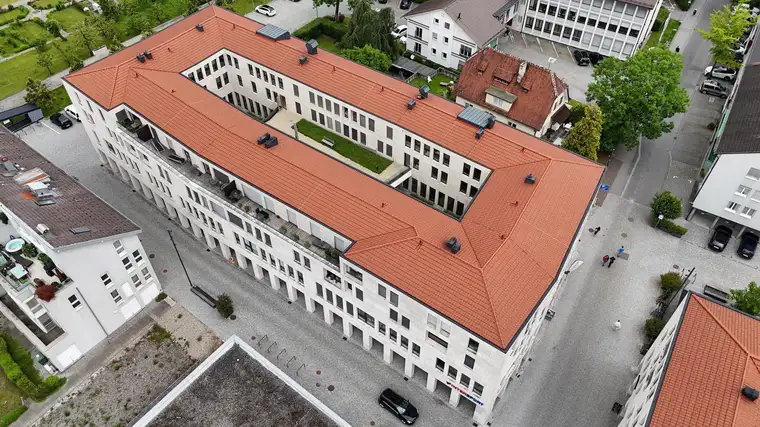 2-Zimmerwohnung mit Loggia (Top8), Fußbodenheizung &amp; Tiefgarage