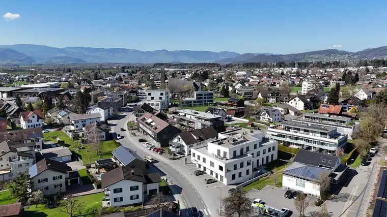 moderne 2-Zimmerwohnung im Zentrum von Rankweil