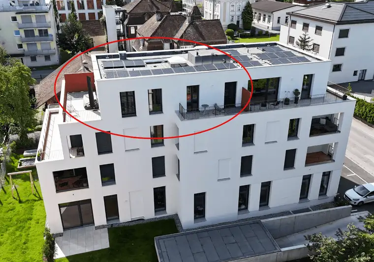 Klein, fein und mit zwei großzügigen Terrassen – die ideale Singlewohnung! (GM12,Top11)