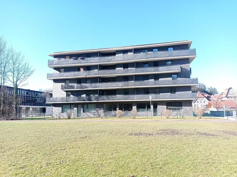 zentrumsnahe und gleichzeitig ruhige 3-Zimmer-Wohnung in Feldkirch - "Haus im Park" im Reichenfeld