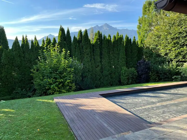 Traumhaus mit Pool in herrlicher Aussichtslage in Hötting