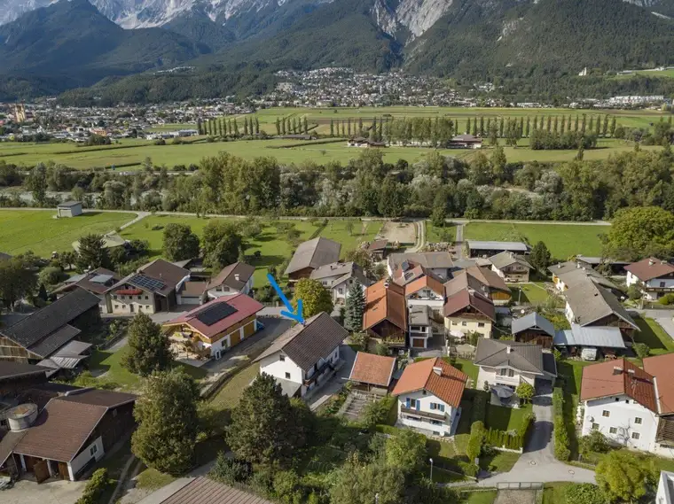 Herrlich, sonniges Baugrundstück für Ihr Einfamilien-/Doppelhaus in top Lage in Oberhofen