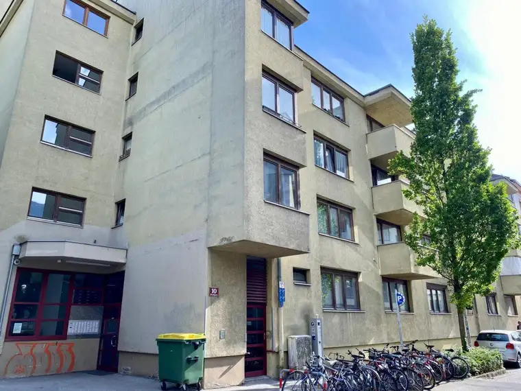 Sicheres Anlageobjekt - Garçonnière in Wilten