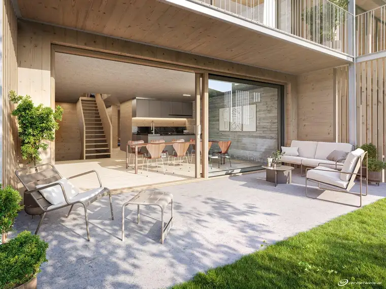 Exklusiv Wohnen "Am Park" - Neubau Villa in Aldrans mit herrlichem Blick übers Inntal