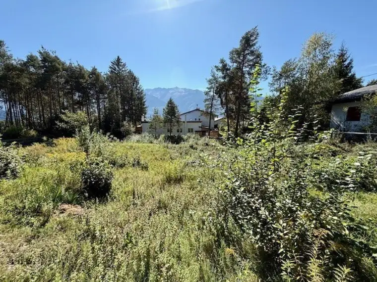 Baugrundstück in idyllischer Umgebung für Ihr Einfamilienhaus in Mieming