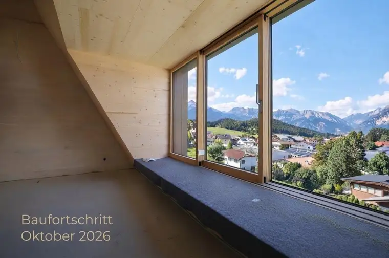 Exklusiv Wohnen "Am Park" in Aldrans mit herrlichem Blick übers Inntal - letzte Einheit!