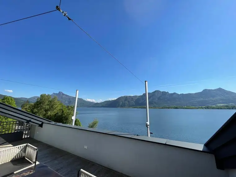 Penthouse für Zwei mit Bade- &amp; Bootsliegeplatz