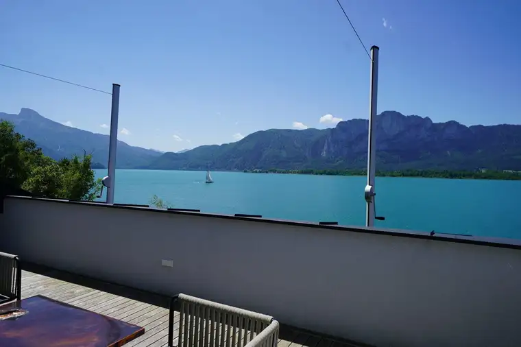 Penthouse für Zwei mit Bade- &amp; Bootsliegeplatz
