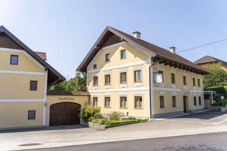 Anlageobjekt mit Gastro und Wohnhaus