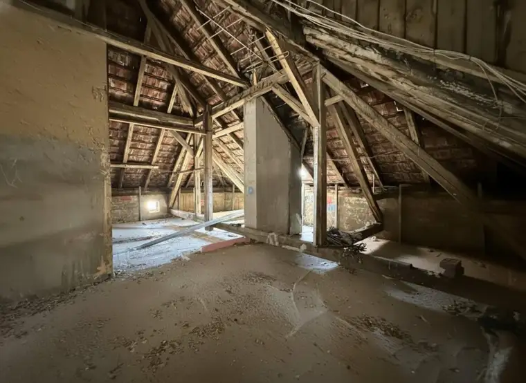 Ihr Projekt über den Dächern Wiens – Rohdachboden – realisierbare 419 m² Nutzfläche
