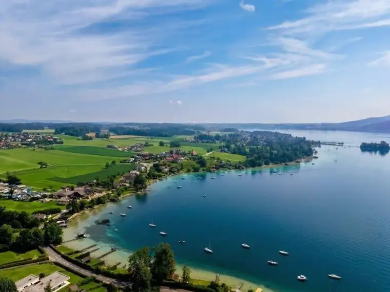 Premium Architektenvilla mit See- &amp; Gebirgsblick