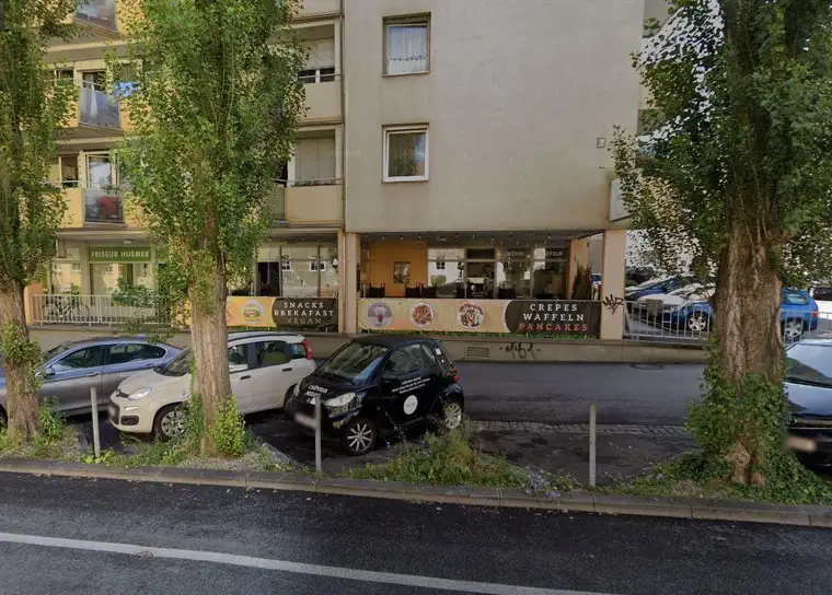Geschäftslokal / Café in Top-Lage – Lasserstraße Ecke Weiserstraße, Salzburg