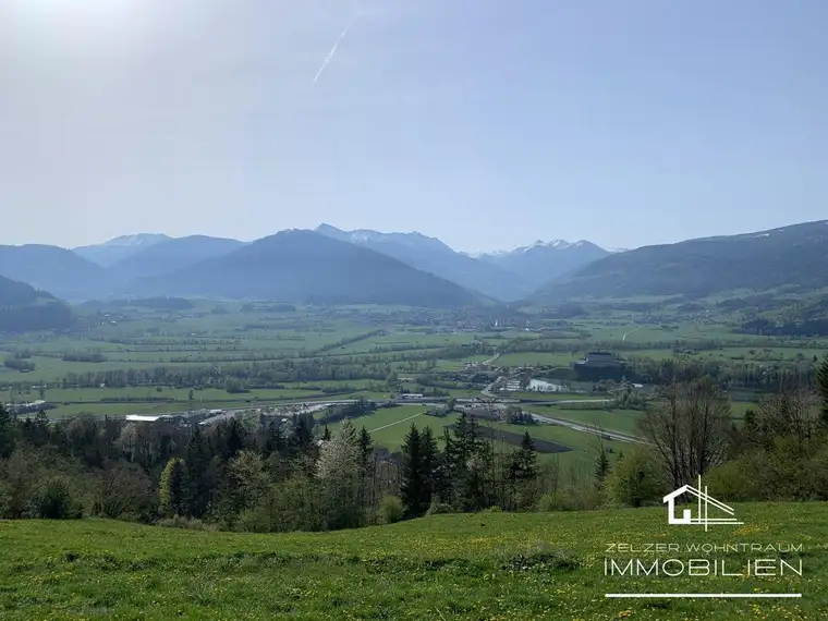 WOHNEN IN ERHÖHTER AUSSICHTSLAGE - MIT GRIMMINGBLICK