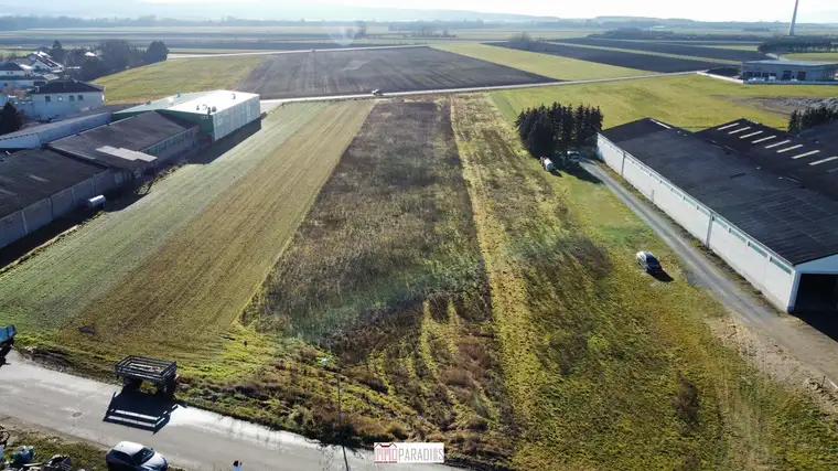 ca 6000 m² großes Bauland-Betriebsgebiet Grundstück zu verkaufen!