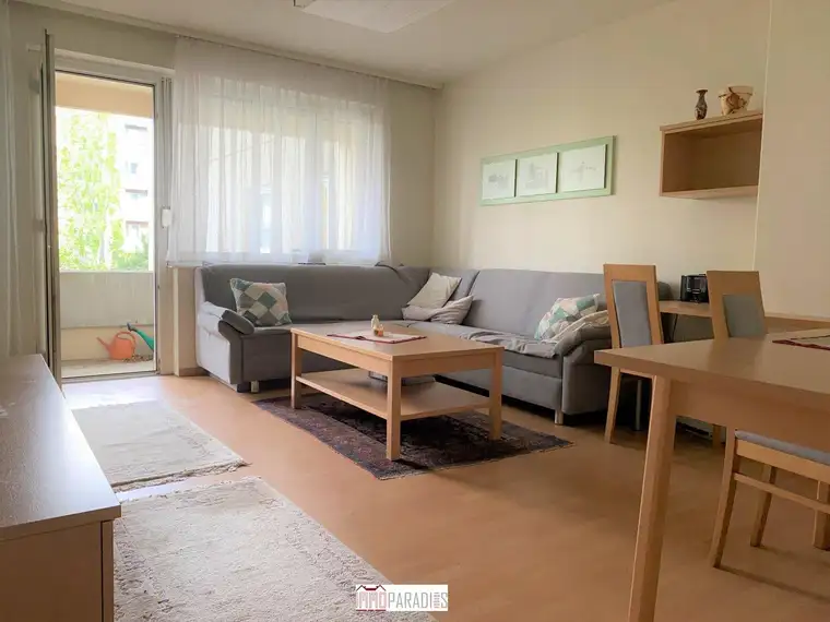 Komfortable 2-Zimmer-Wohnung in 2351 Wiener Neudorf, 60.9m², Loggia 7,71m², gepflegt zu kaufen!