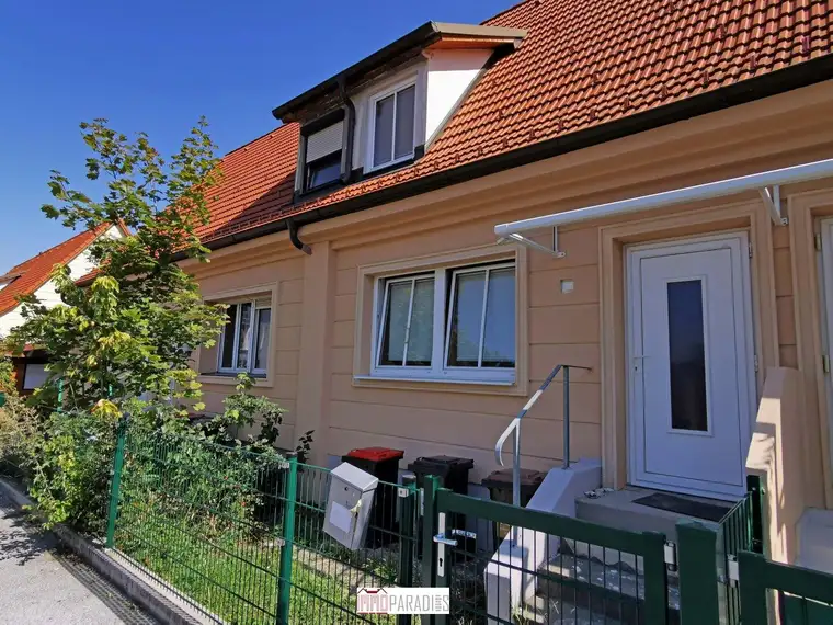 Reihenhaus in Wiener Neustadt: 3 Zimmer, 64m² &amp; Garten zu 189.000€!