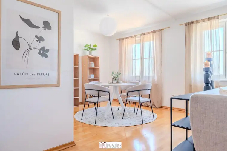 Traumhafte 4-Zimmer-Maisonettenwohnung mit großzügiger Terrasse und herrlichem Donaublick