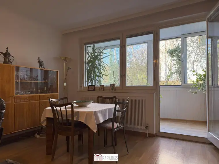 Toplage in Baden – Ihr neues Zuhause mit Loggia und Stil