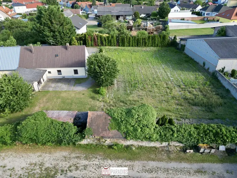 Großzügiges Grundstück mit Altbestand in Kittsee, Bezirk Neusiedl am See