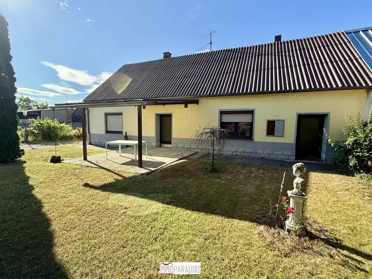 Großzügiges Grundstück mit Altbestand in Kittsee, Bezirk Neusiedl am See