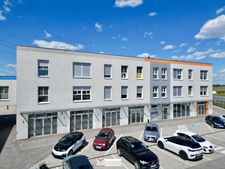 IHR NEUER REPRÄSENTATIVER FIRMENSITZ! MODERNE BÜRO-, VERKAUFS- UND LAGERFLÄCHEN MIT TOP-AUSSTATTUNG