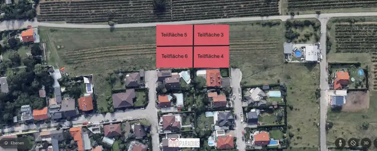 3 tolle Baugrundstück in bester Lage von Traiskirchen noch verfügbar
