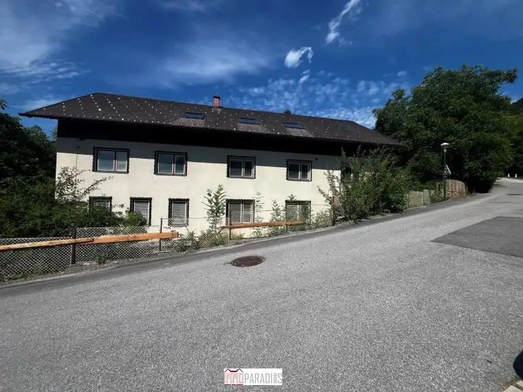 Liegenschaft in 2640 Prigglitz – Entwicklungspotential im Ortszentrum