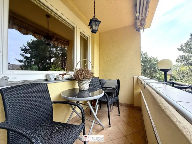 Gepflegte 3-Zimmer-Eigentumswohnung mit Südwest-Loggia in ruhiger Lage von Baden