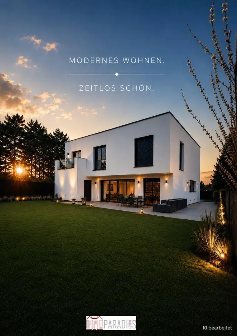 Weihnachten im neuen Haus? Vielleicht schon dieses Jahr hier…..