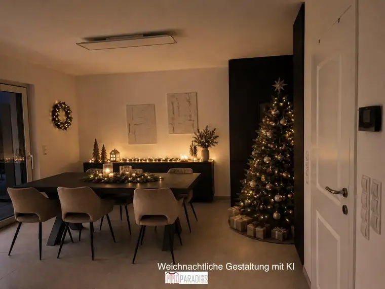 Weihnachten im neuen Haus? Vielleicht schon dieses Jahr hier…..