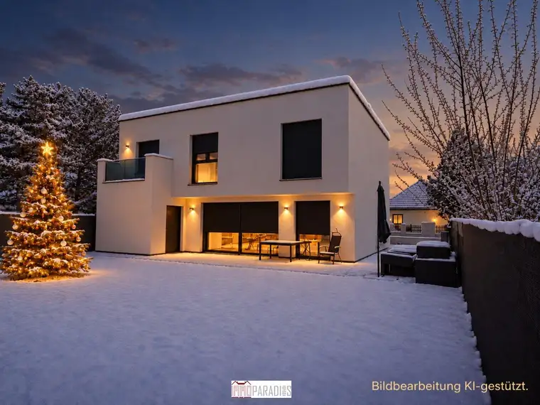 Das schönste Weihnachtsgeschenk? Ein Zuhause für die ganze Familie.