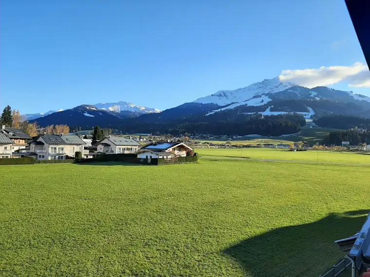 Charmante DG-Wohnung mit Blick aufs Kitzbüheler Horn