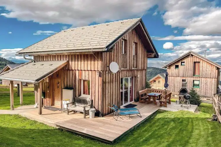 Gediegenes Chalet in Top Lage mit Freizeitwohnsitzwidmung am Klippitztörl