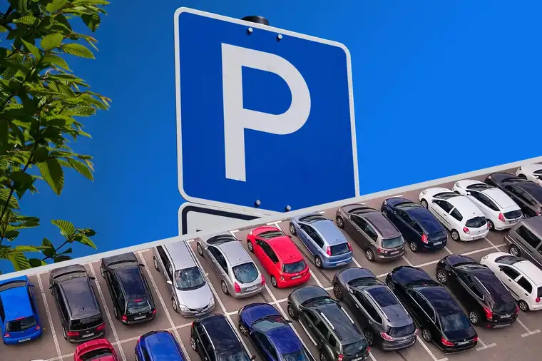 Zentral gelegene Parkplätze / PKW-Freistellplätze im Klagenfurter Stadtgebiet zu vermieten