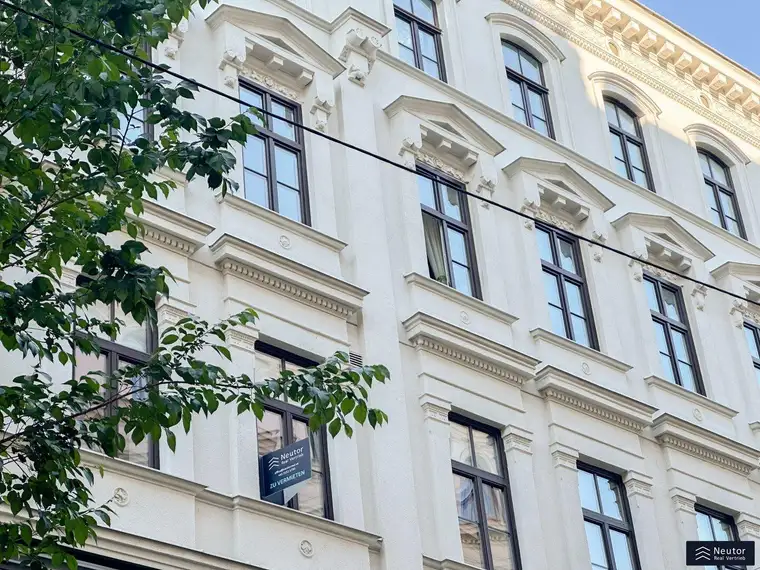 RESERVIERT - GESAMTE FLÄCHE AUF EINER EBENE - EXKLUSIVE LAGE - ORDINATION / ÄRZTEZENTRUM - BÜROFLÄCHE MIT 657 m² - LICHTDURCHFLUTET - ARBEITEN IN DER BELIEBTEN MARIAHILFER STRASSE