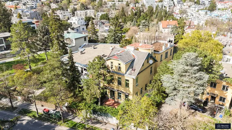 --- HILLSIDE LIVING --- EXKLUSIVE BAUBEWILLIGTE BAUTRÄGERLIEGENSCHAFT AM WILHELMINENBERG MIT BESTANDSHAUS UND NEUBAU VON 2 EFH-HÄUSER