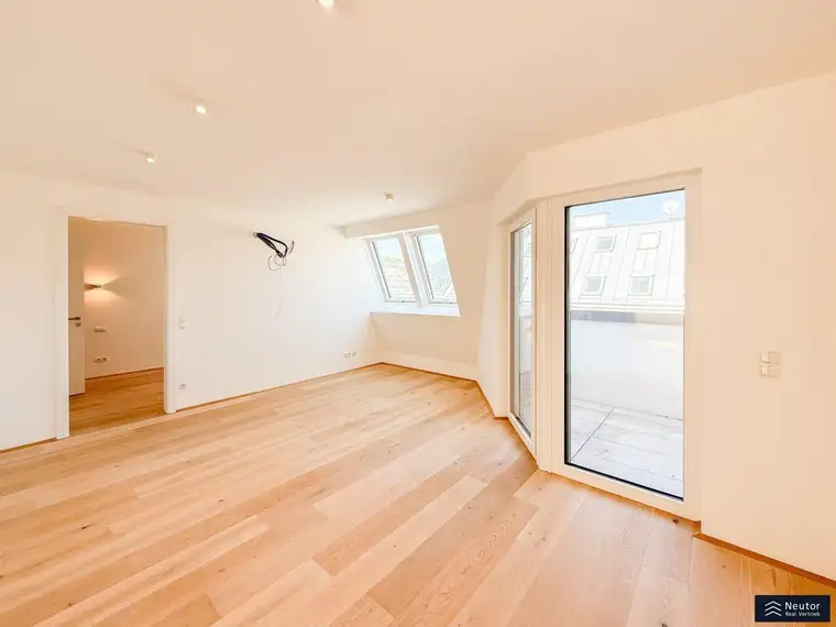 EXKLUSIVER DACHGESCHOSS AUSBAU - GRÜNBLICK - EINZIGARTIGES WOHNGEFÜHL - IM HERZEN DES 18. WIENER GEMEINDEBEZIRKS