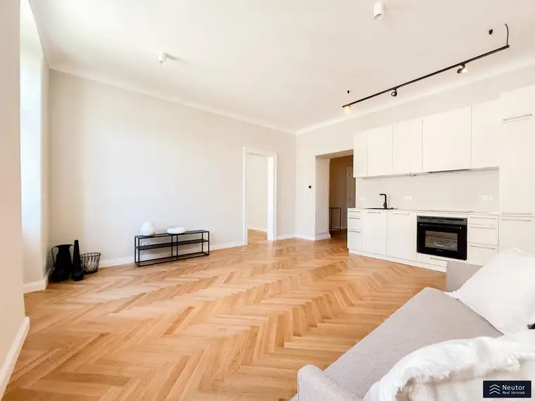 EIN MEISTERWERK DES ALTBAU-CHARMES – NEU SANIERTE 3-ZIMMER TRAUMWOHNUNG IN BEGEHRTER LAGE NÄHE U6 JÄGERSTRAßE - 20. BEZIRK