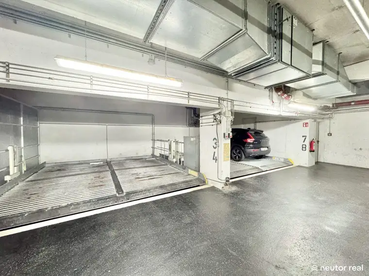 Nie wieder Parkplatzsuchen! Komfortable Stapelparker | Görgengasse 10