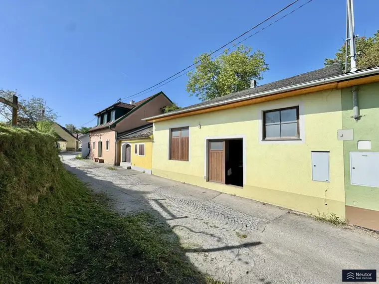 Weinkeller in idyllischer Kellergasse | Nähe Langenlois