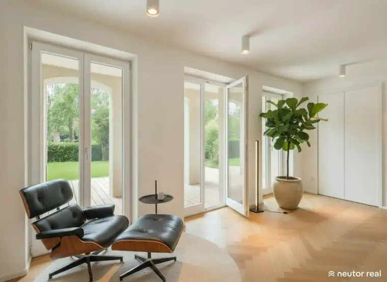 DO65 | Exklusive 4 Zimmer Gartenwohnung mit Atrium | Erstbezug nach Generalsanierung