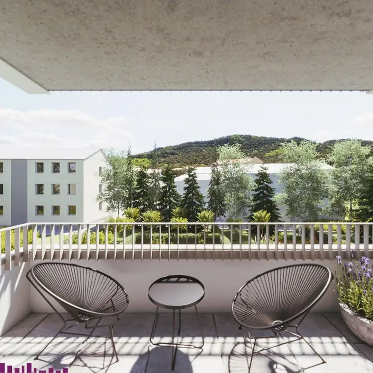 Ihr privates Paradies mit Terrassen-Fernblick oder Garten in Nähe Maurer Wald kaufen - PROVISIONSFREI !!