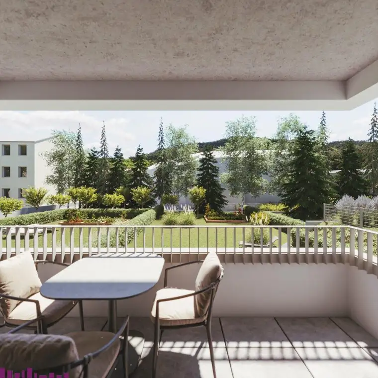 Ihr privates Paradies mit Terrassen-Fernblick oder Garten in Nähe Maurer Wald kaufen - PROVISIONSFREI !!